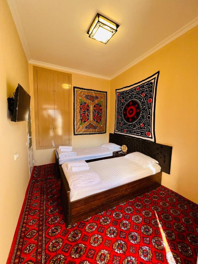 Hotel Al-Motrudiy Samarkand Exterior foto